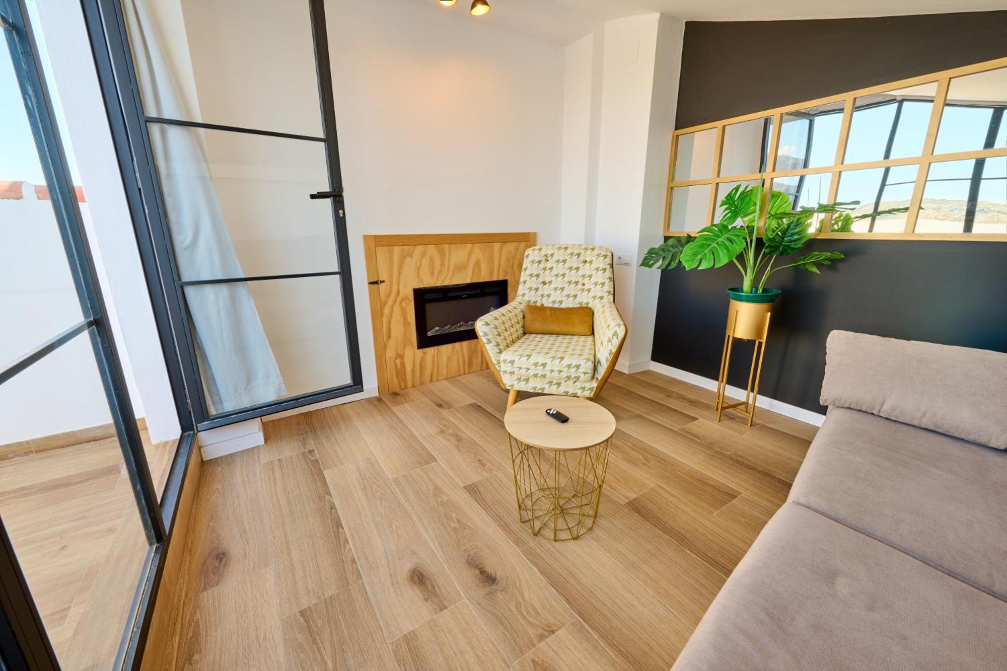 El Mirador Apartment Zuheros Bagian luar foto