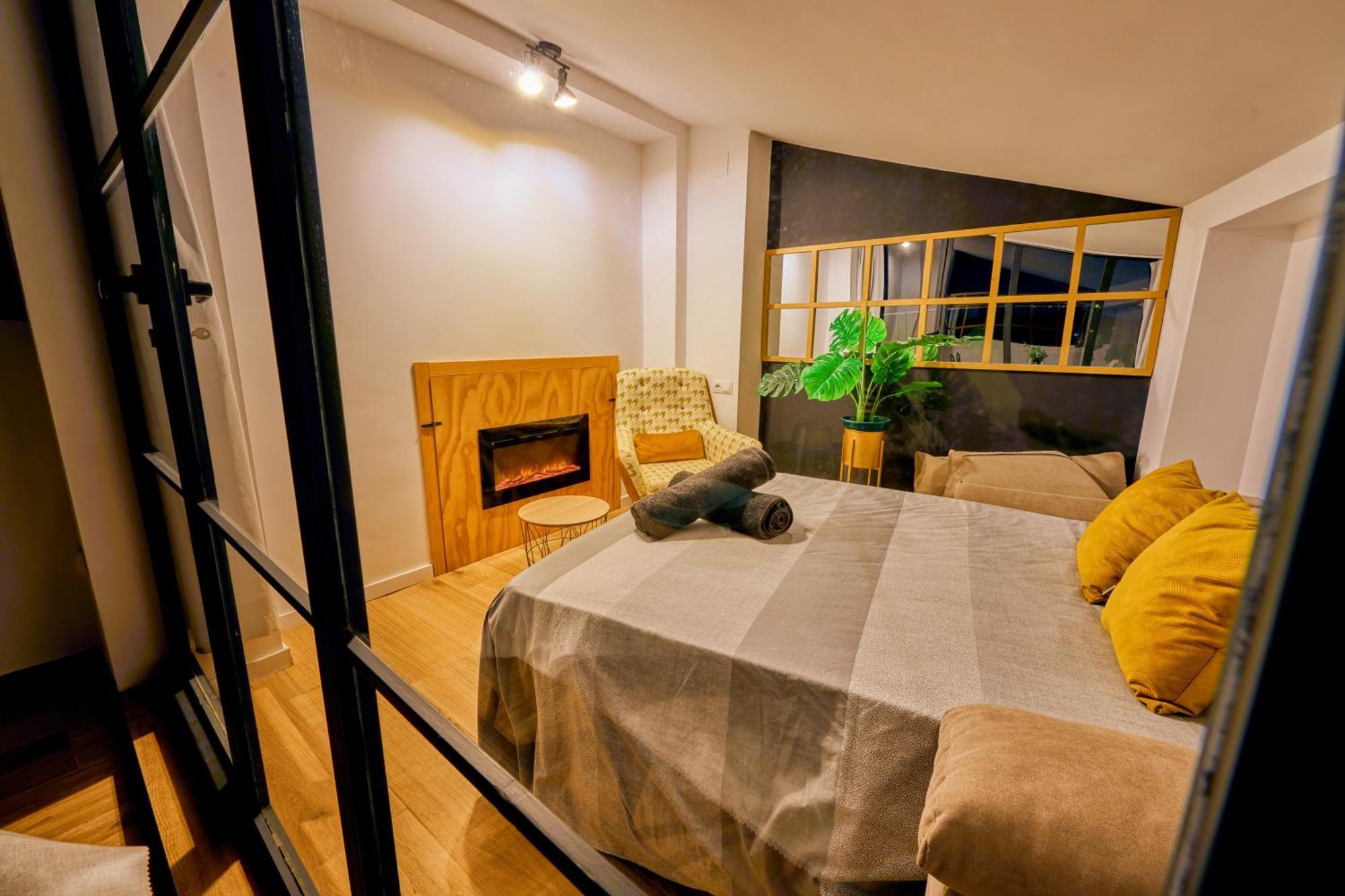 El Mirador Apartment Zuheros Bagian luar foto