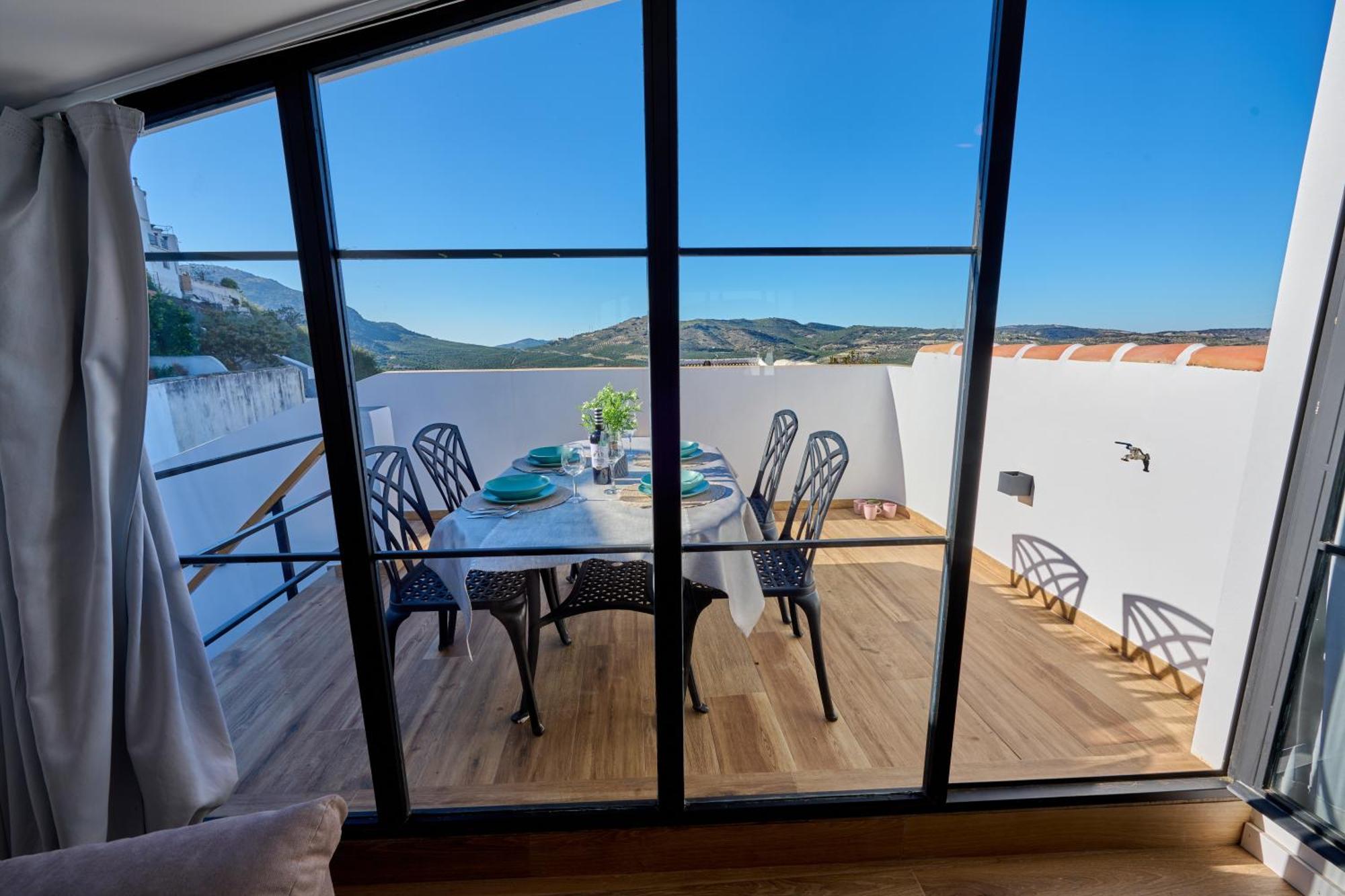 El Mirador Apartment Zuheros Bagian luar foto
