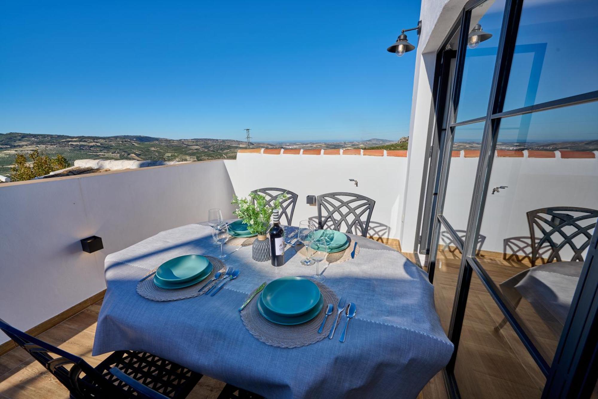 El Mirador Apartment Zuheros Bagian luar foto