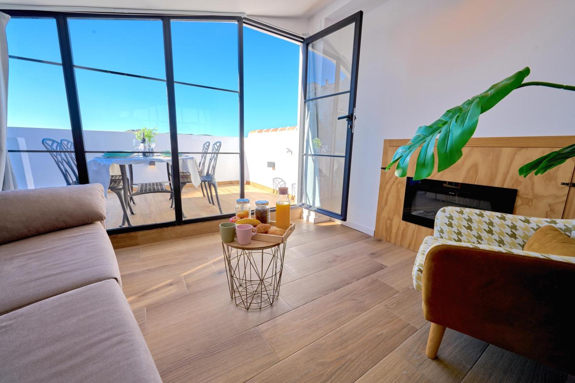 El Mirador Apartment Zuheros Bagian luar foto